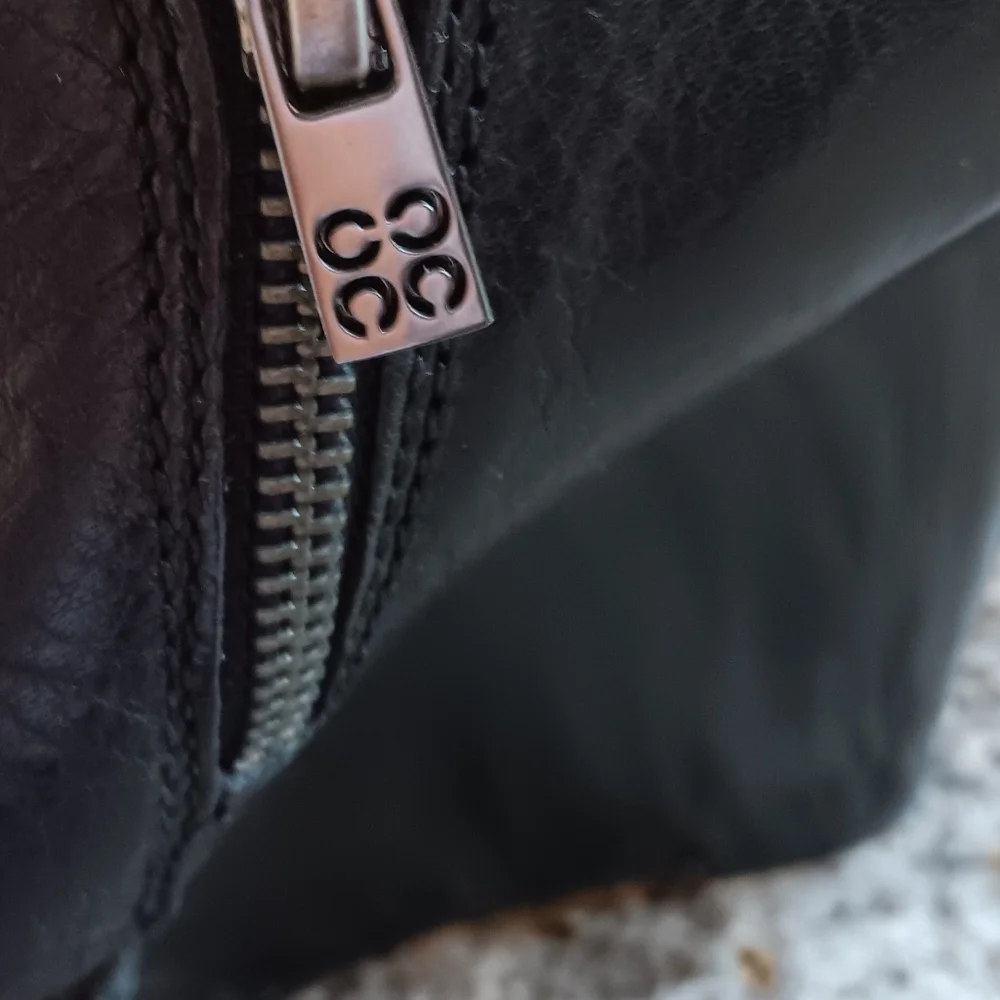 Coach Jaelyn Black Waxed Calf Open Toe Platform Bootie Wedges Size 5B - Picture 4 of 8